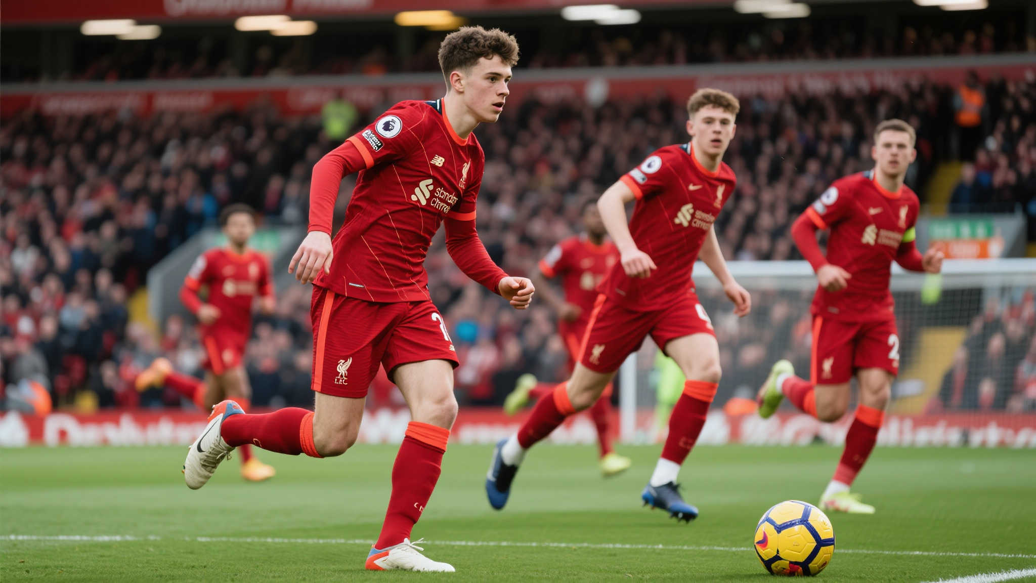 利物浦时期——开启探索新领域
虽然许多人对英超看