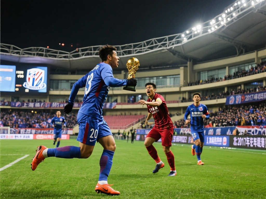 2017年中国足协杯巅峰对决 2017年中国足协杯巅峰对决