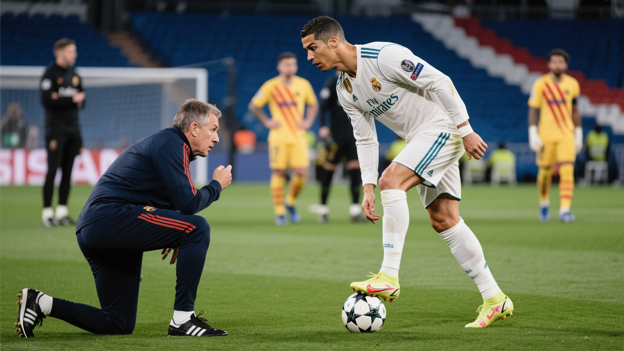 前教练:C罗训练习惯根深蒂固,始终敬畏训练与比赛 前教练:C罗训练习惯根深蒂固,始终敬畏训练与比赛