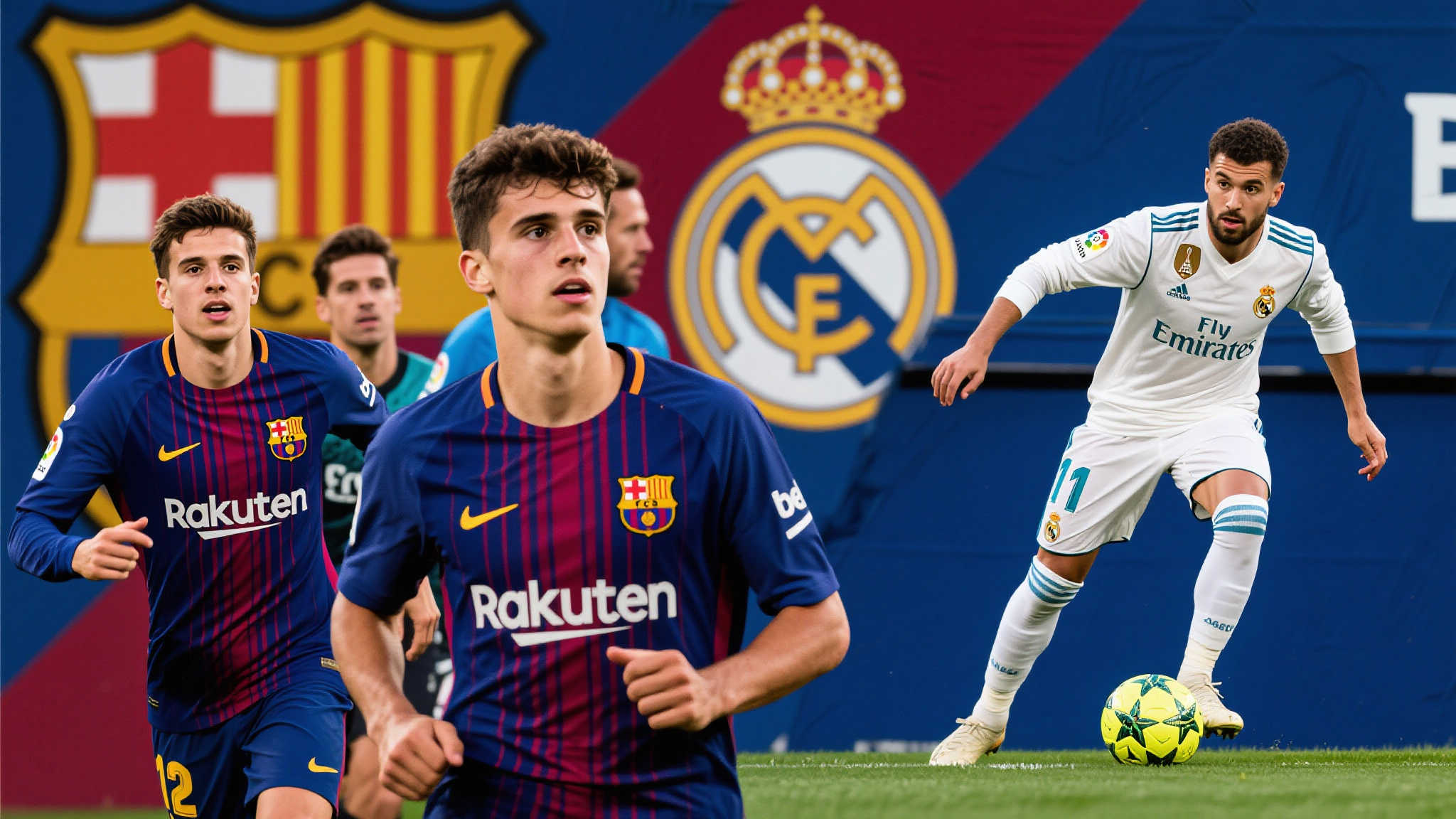 例如，上个赛季巴塞罗那在转会市场上的果断决策，为俱