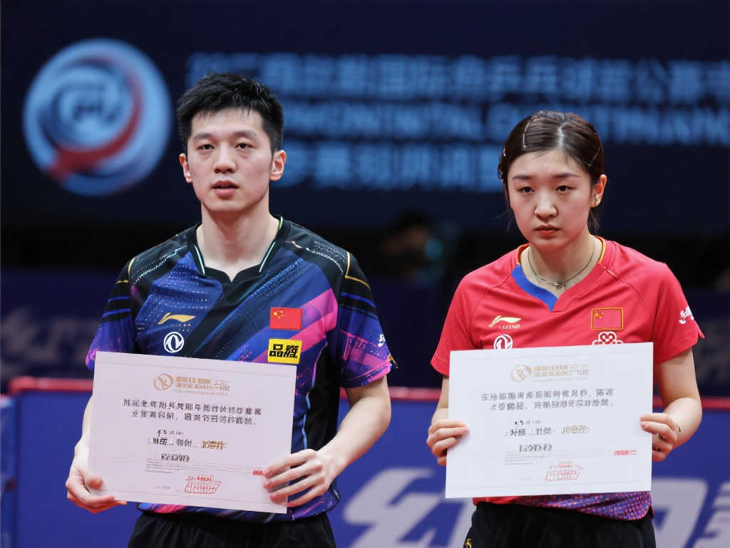 樊振东、陈梦因积分清零与重罚压力无奈退出世界排名