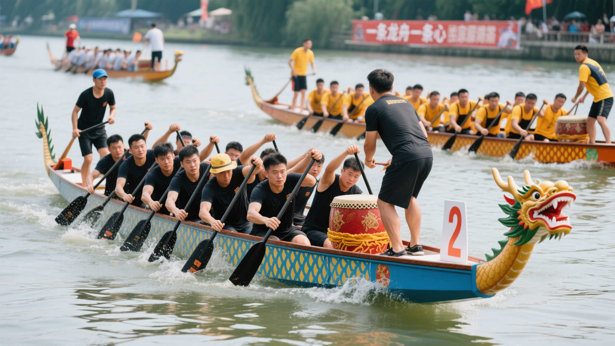 龙舟赛临近 如何训练打造“同舟共济一条心”? 龙舟赛临近 如何训练打造“同舟共济一条心”?