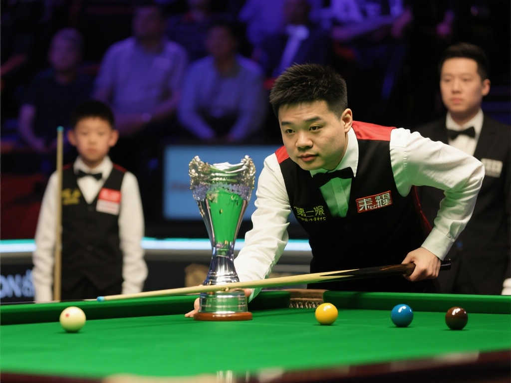 赵心童决赛再现巅峰风采 夺冠将创亚洲历史新篇