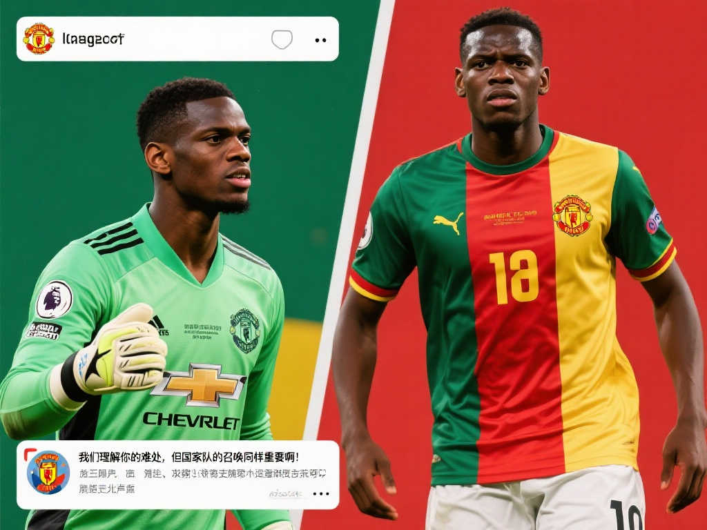 球迷呼吁参与!奥纳纳因恐失曼联主力位置不愿出战非洲杯 球迷呼吁参与!奥纳纳因恐失曼联主力位置不愿出战非洲杯
